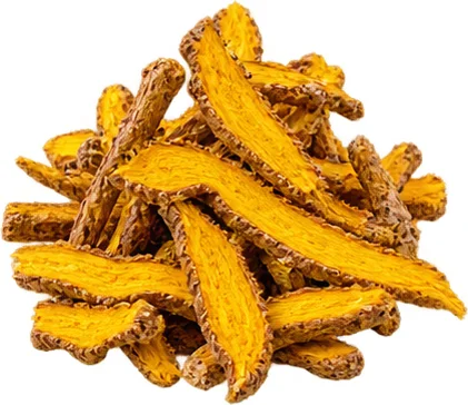 চাইনিজ গোল্ডথ্রেড রাইজোম — Parasotin-এর উপাদান
