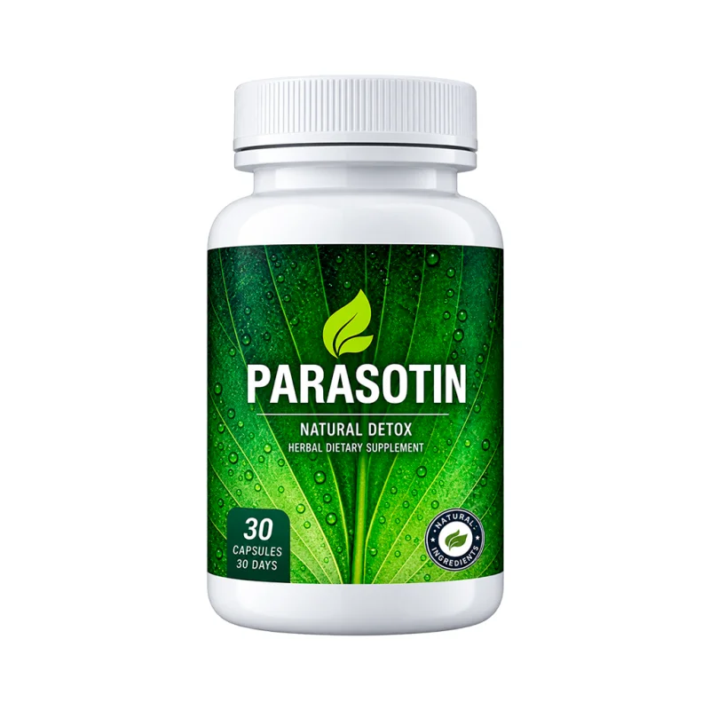 Parasotin ক্যাপসুলের বোতল, ৩০টি ক্যাপসুল